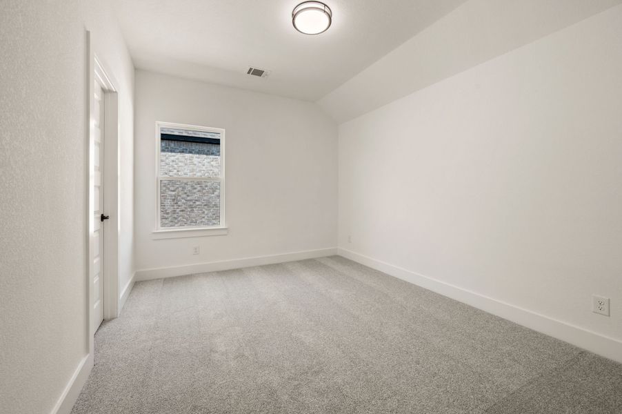 Spacious, unfurnished interior of a new home in Parks of Aledo, Aledo (Image 44).