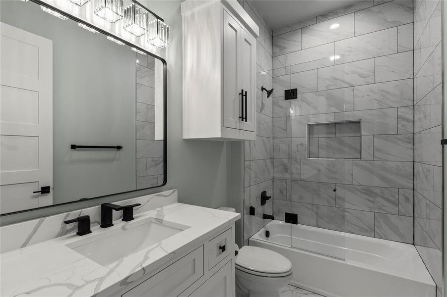 Bedroom Three Ensuite Bath Bedroom Three Ensuite Bath