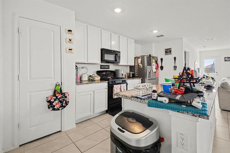 Furnished interior view inside a new home in Falcon Heights, Forney (Image 10).