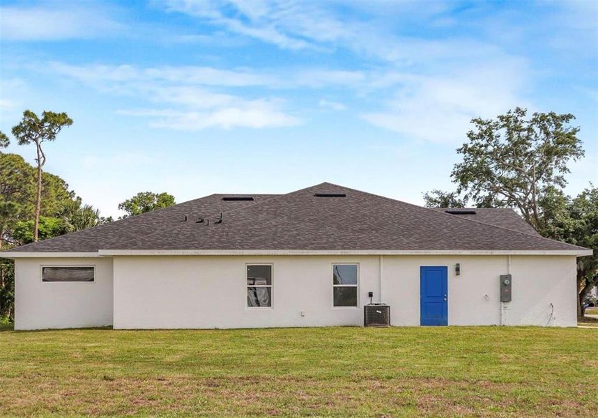 Exterior details and patio area of a home in , Edgewater (Image 3).