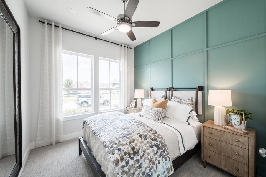 Representative furnished interior of a home built from the Tanager by Tri Pointe Homes in Clopton Farms, Montgomery (Image 15). Representative furnished interior of a home built from the Tanager by Tri Pointe Homes in Clopton Farms, Montgomery (Image 15).