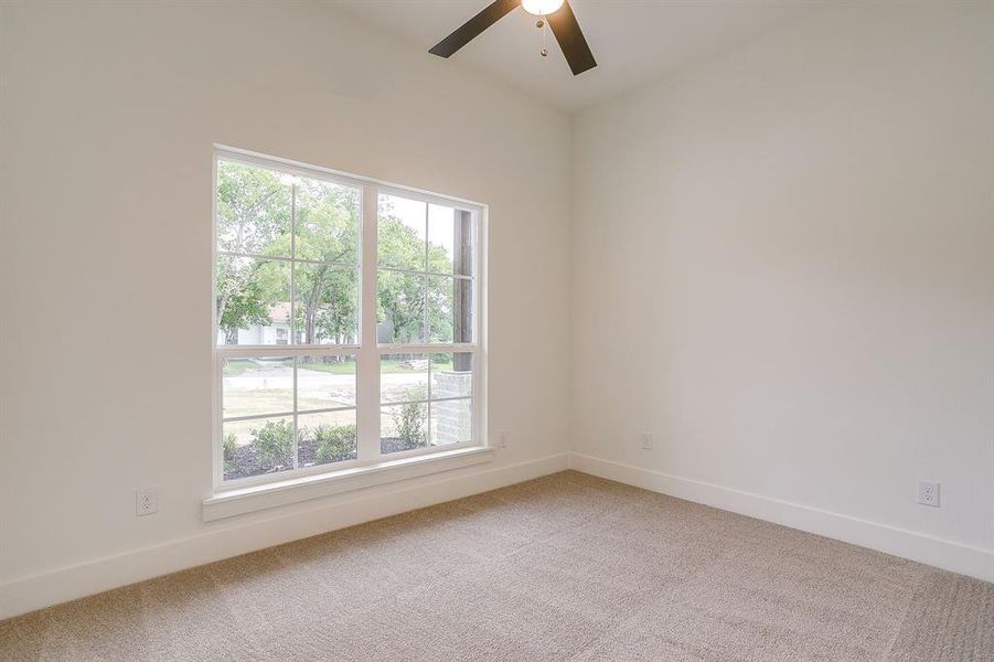 Spacious, unfurnished interior of a new home in , Sansom Park (Image 20).