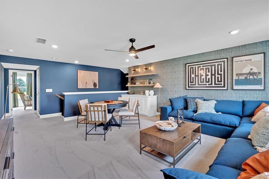 Furnished interior view inside a new home in , Villa Rica (Image 41).