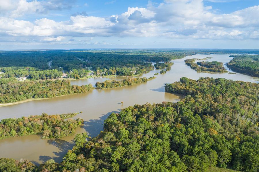 Natural landscape and outdoor views near The Trails in New Caney (Image 7).