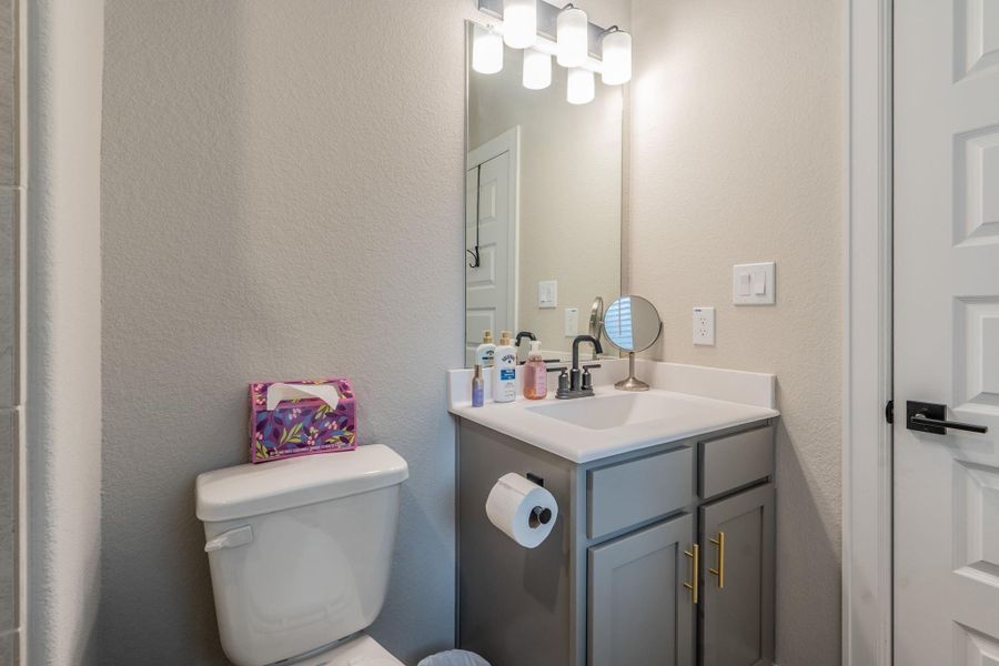 Furnished interior view inside a new home in , Houston (Image 12). Furnished interior view inside a new home in , Houston (Image 12).