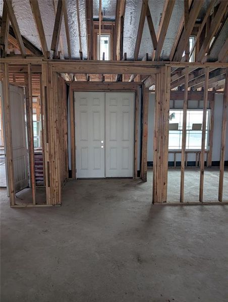 Front door entry Front door entry