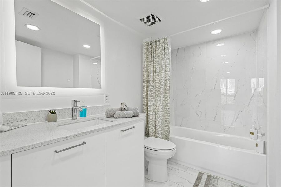 Furnished interior view inside a new home in , Hollywood (Image 9). Furnished interior view inside a new home in , Hollywood (Image 9).