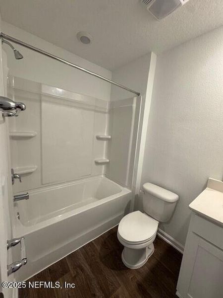 Furnished interior view inside a new home in The Landing, Middleburg (Image 10).