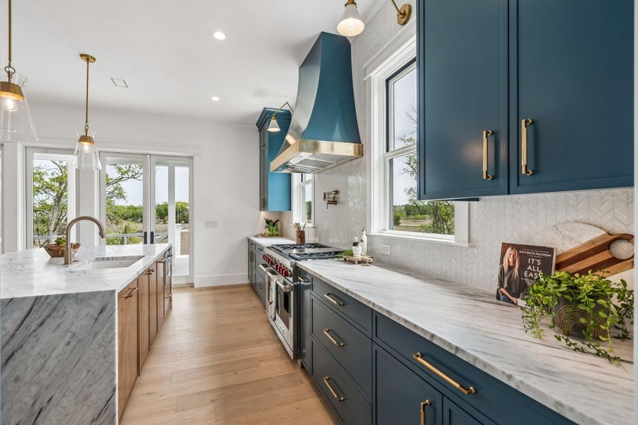 Furnished interior view inside a new home in , Johns Island (Image 74).
