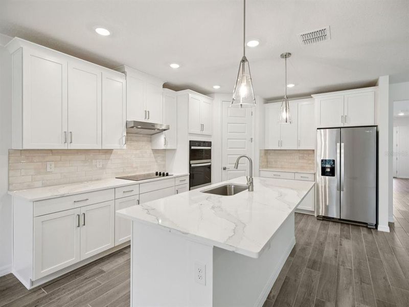 Furnished interior view inside a new home in Salt Meadows - Signature Series, Parrish (Image 10). Furnished interior view inside a new home in Salt Meadows - Signature Series, Parrish (Image 10).