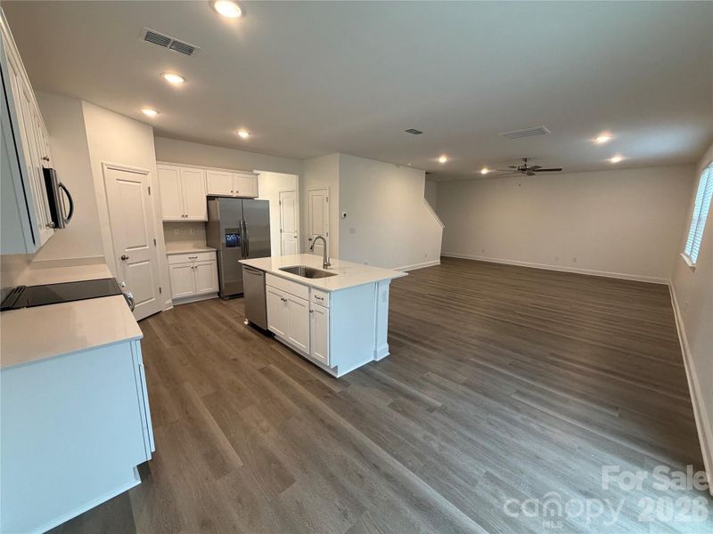 Furnished interior view inside a new home in , Denver (Image 4).