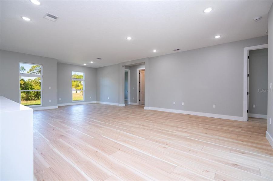 Spacious, unfurnished interior of a new home in , Port Charlotte (Image 25). Spacious, unfurnished interior of a new home in , Port Charlotte (Image 25).