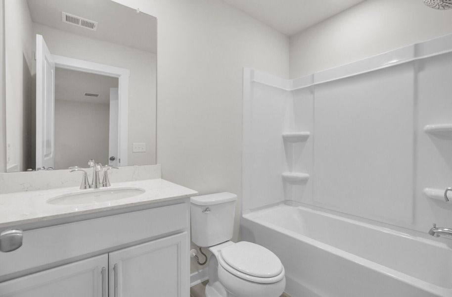 Furnished interior view inside a new home in , Johns Island (Image 15).