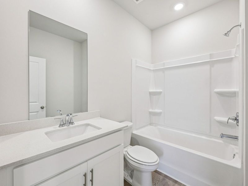 Furnished interior view inside a new home in Hawthorne Station, Atlanta (Image 10).