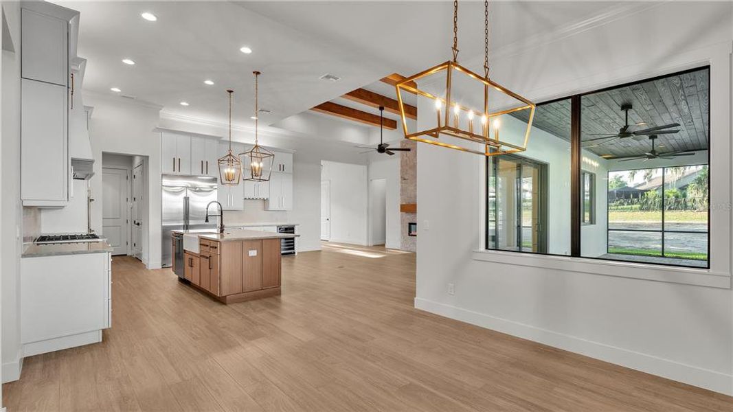 Furnished interior view inside a new home in , Lakeland (Image 27). Furnished interior view inside a new home in , Lakeland (Image 27).