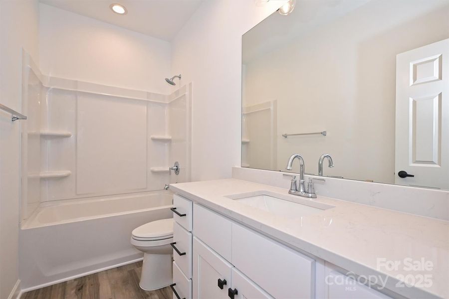 Furnished interior view inside a new home in , Charlotte (Image 6).