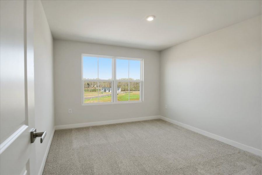 Spacious, unfurnished interior of a new home in Beech Glen, Anderson (Image 19). Spacious, unfurnished interior of a new home in Beech Glen, Anderson (Image 19).
