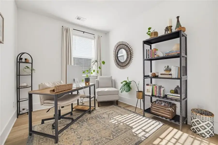 Furnished interior view inside a new home in Park Vue, Atlanta (Image 15).
