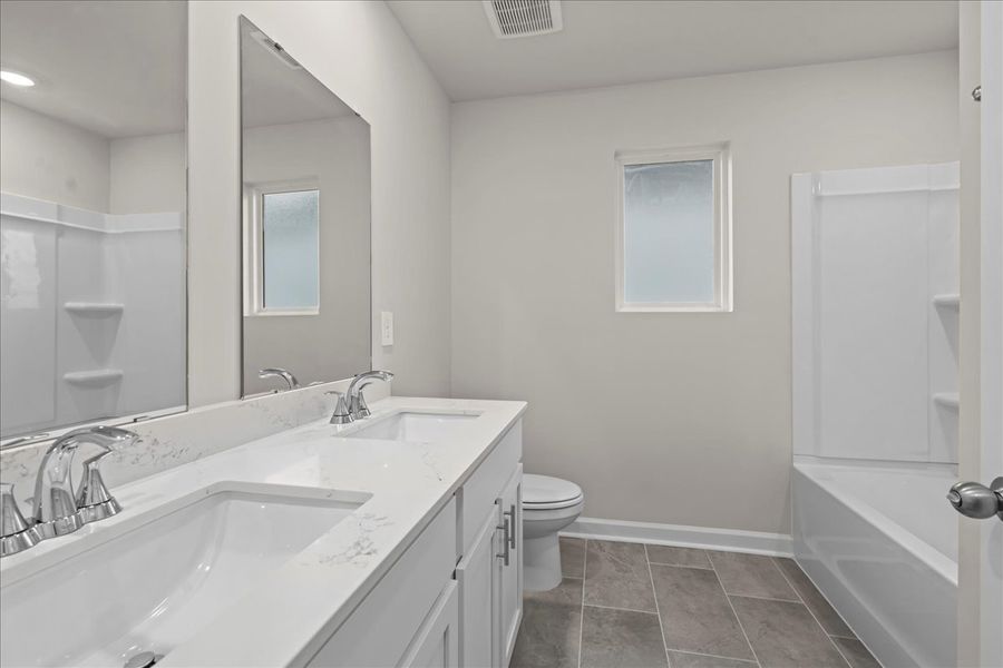 Furnished interior view inside a new home in Cedar Shoals – Heritage Collection, Piedmont (Image 6).