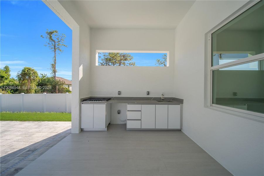 Exterior details and patio area of a home in , Lehigh Acres (Image 31).