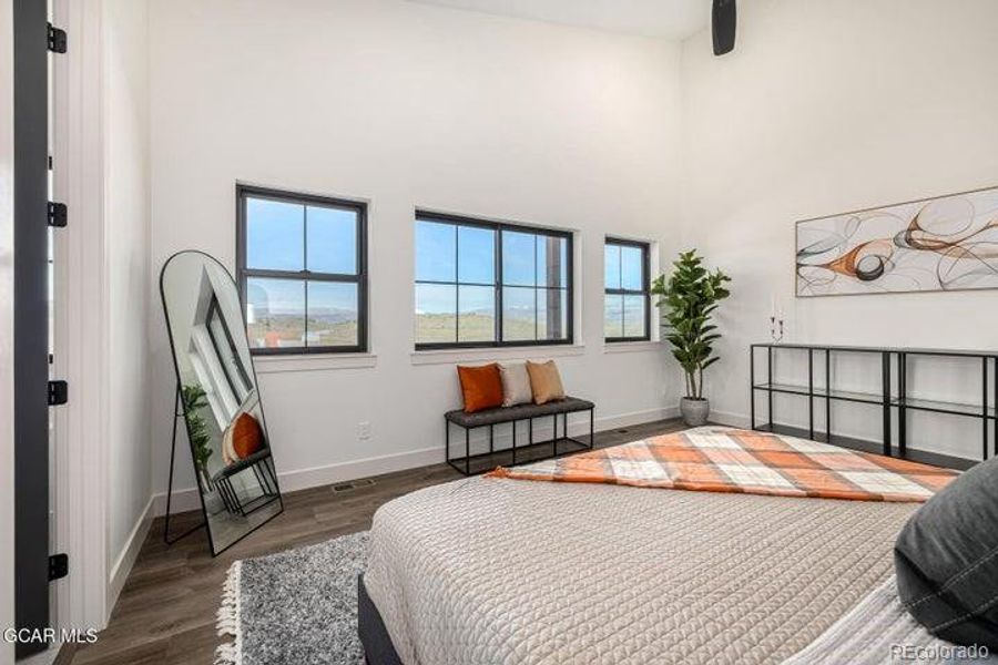 Furnished interior view inside a new home in , Granby (Image 13). Furnished interior view inside a new home in , Granby (Image 13).