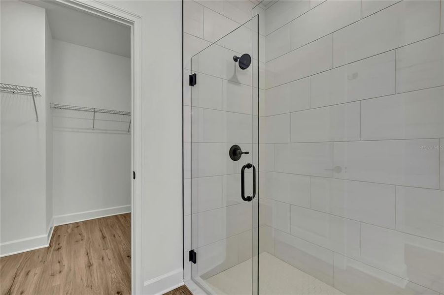 Close-up of interior finishes inside a home in , Brooksville (Image 19).