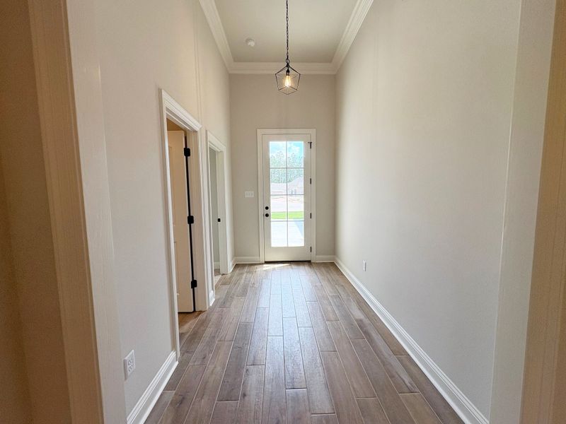 Spacious, unfurnished interior of a new home in Longleaf, Lumberton (Image 17). Spacious, unfurnished interior of a new home in Longleaf, Lumberton (Image 17).