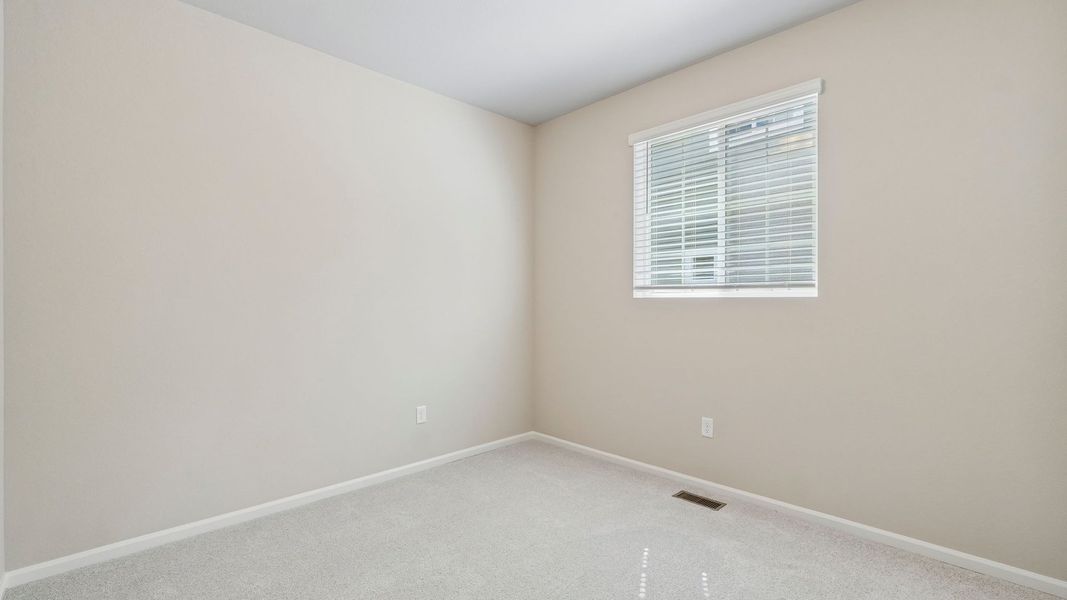 Spacious, unfurnished interior of a new home in Banning Lewis Ranch, Colorado Springs (Image 35). Spacious, unfurnished interior of a new home in Banning Lewis Ranch, Colorado Springs (Image 35).