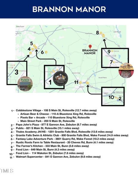 Vacinity Map Vacinity Map