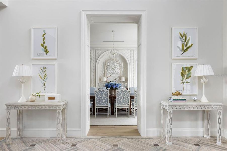 Furnished interior view inside a new home in , Sarasota (Image 54). Furnished interior view inside a new home in , Sarasota (Image 54).