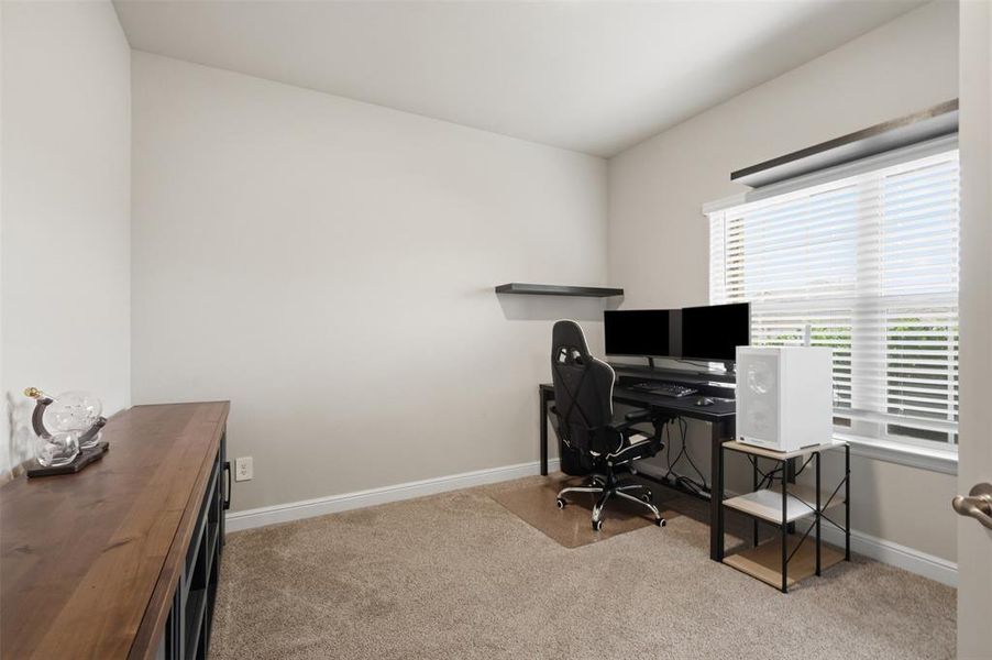 Furnished interior view inside a new home in , Haslet (Image 7).