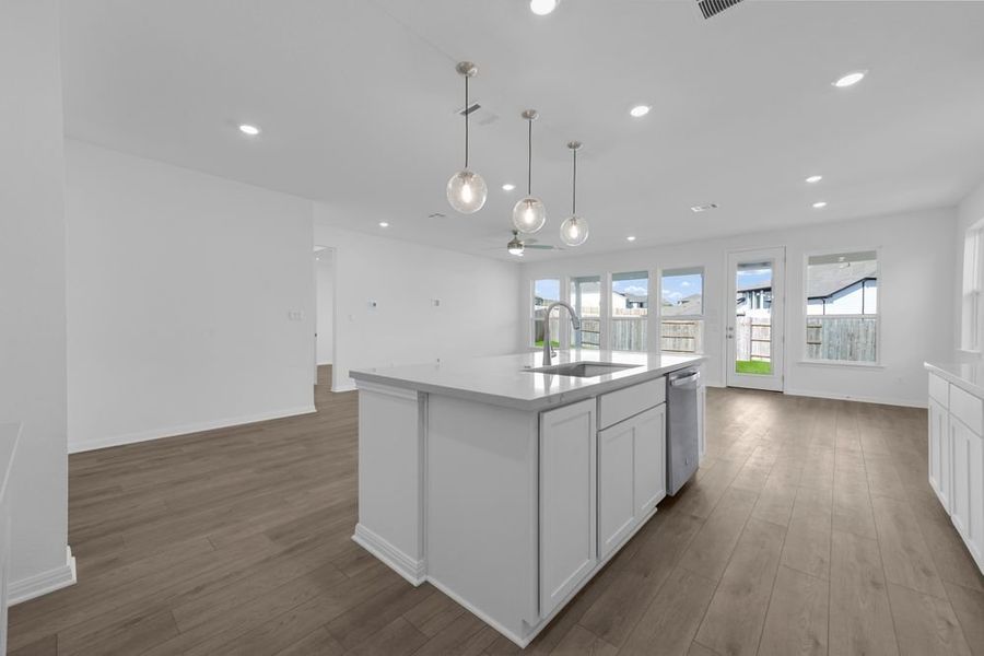 Furnished interior view inside a new home in Nolina 50s, Georgetown (Image 10).