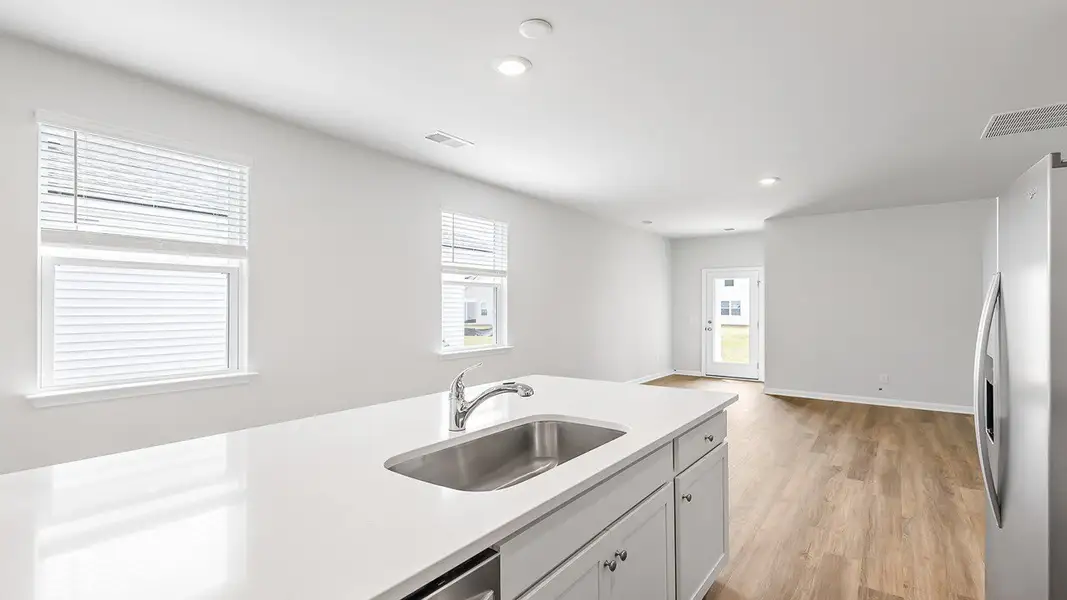 Furnished interior view inside a new home in Havenwood, North Charleston (Image 7).