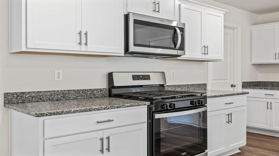 Furnished interior view inside a new home in Durbin Meadows, Fountain Inn (Image 8).