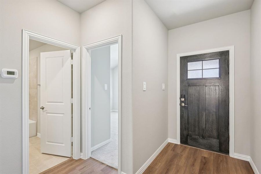 Photo is not of the actual home, but is an inspirational photo of builder’s model home and may depict options, furnishings, and/or decorator features that are not included.