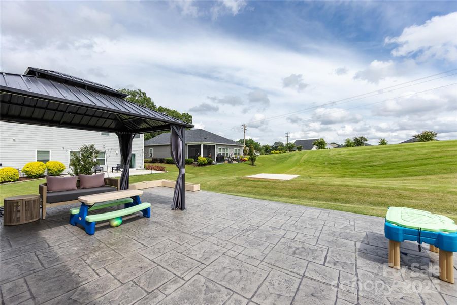Front exterior of a new home in Simpson Farms, Monroe, NC, highlighting curb appeal (Image 20).
