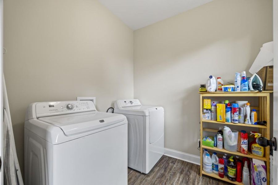Furnished interior view inside a new home in , Dawsonville (Image 33). Furnished interior view inside a new home in , Dawsonville (Image 33).