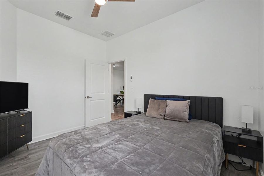 Furnished interior view inside a new home in , Bradenton (Image 9).