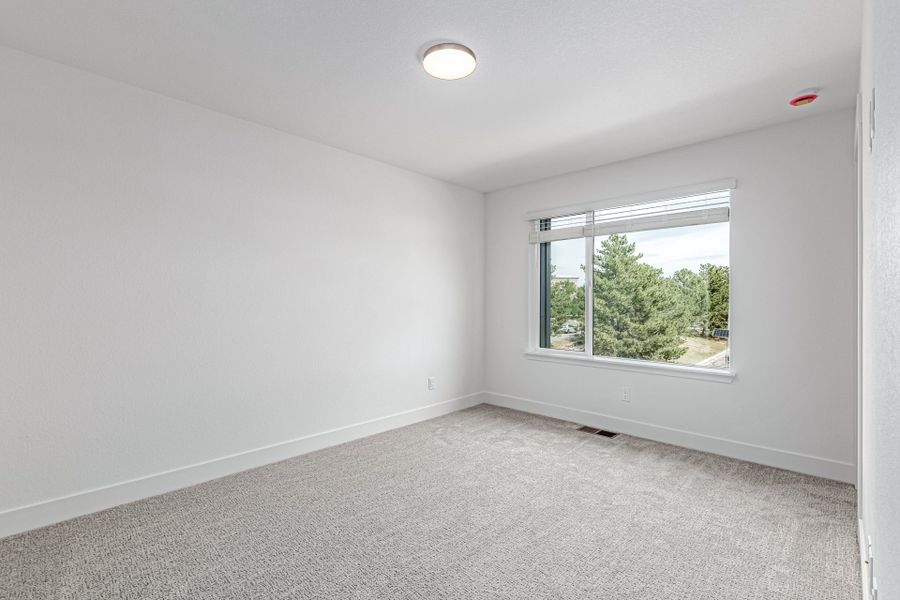 Representative unfurnished interior of a home built from the Kelly by Lokal Homes in Ascent at Inverness, Englewood (Image 14). Representative unfurnished interior of a home built from the Kelly by Lokal Homes in Ascent at Inverness, Englewood (Image 14).