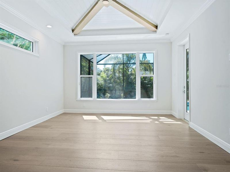 Spacious, unfurnished interior of a new home in , Sarasota (Image 16). Spacious, unfurnished interior of a new home in , Sarasota (Image 16).