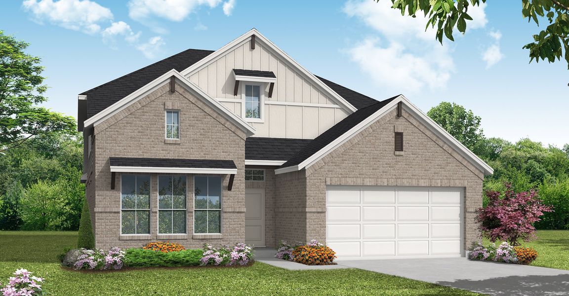 Dumont New Home in Dallas-Fort Worth, TX. - Slide 5 Dumont New Home in Dallas-Fort Worth, TX. - Slide 5