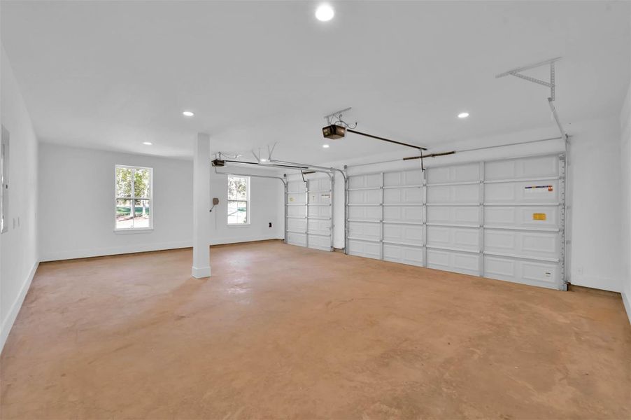 Fantastic 3 car oversized garage Fantastic 3 car oversized garage