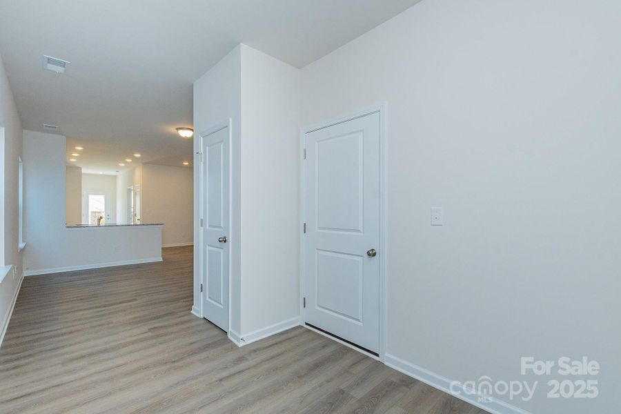 Spacious, unfurnished interior of a new home in Country Club Village, Salisbury (Image 18). Spacious, unfurnished interior of a new home in Country Club Village, Salisbury (Image 18).