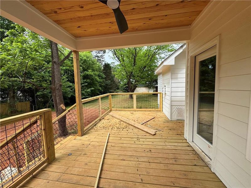 Exterior details and patio area of a home in , Jefferson (Image 15).