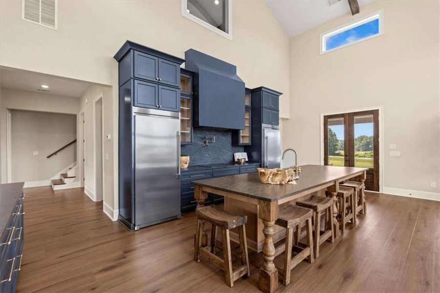 Furnished interior view inside a new home in , Roopville (Image 46).