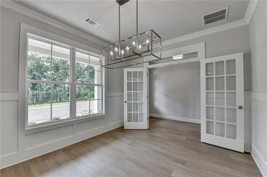 Spacious, unfurnished interior of a new home in , Suwanee (Image 26).