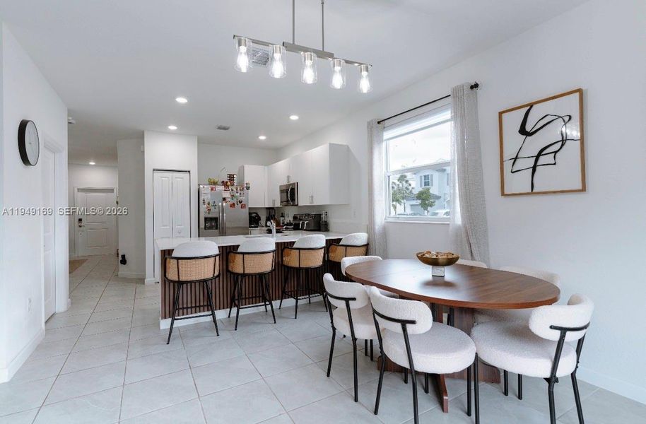 Furnished interior view inside a new home in , Homestead (Image 30).