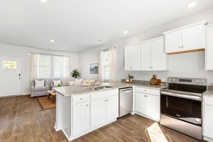 Furnished interior view inside a new home in North Shore, Summerton (Image 15).