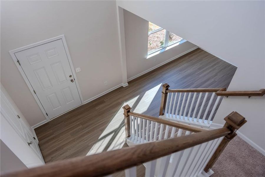 Spacious, unfurnished interior of a new home in The Reserve at Willow Oaks, Canton (Image 10). Spacious, unfurnished interior of a new home in The Reserve at Willow Oaks, Canton (Image 10).