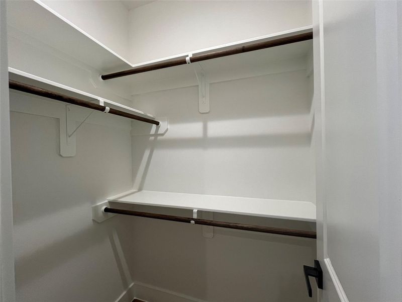 7921 Virgil St second closet in primary is a walk in closet 7921 Virgil St second closet in primary is a walk in closet